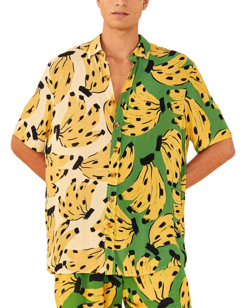 FARM Rio Farm Rio Mixed Bossa Banana Uni Shirt