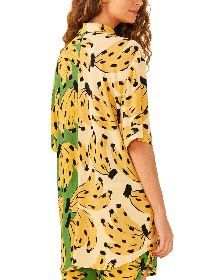 FARM Rio Farm Rio Mixed Bossa Banana Uni Shirt