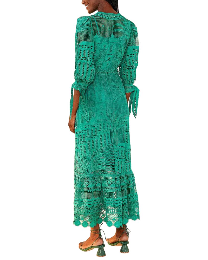 FARM Rio Farm Rio Morada Boa Guipire Dress