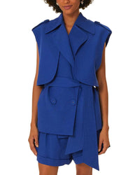 FARM Rio Farm Rio Navy Blue Vest