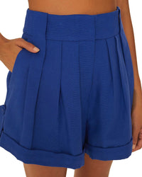 FARM Rio Farm Rio Navy Blue Shorts