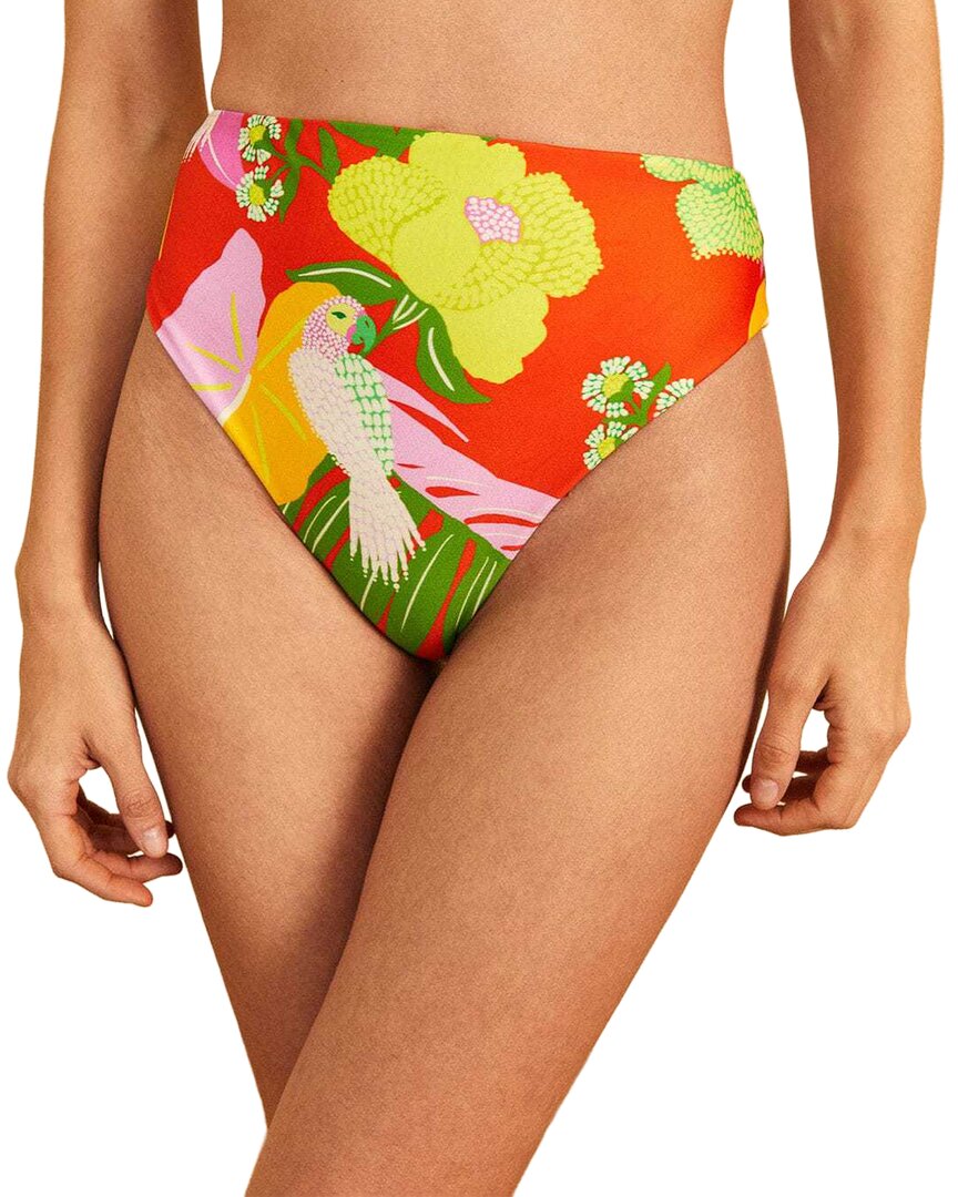 FARM Rio Farm Rio Neon Floral Bikini Bottom