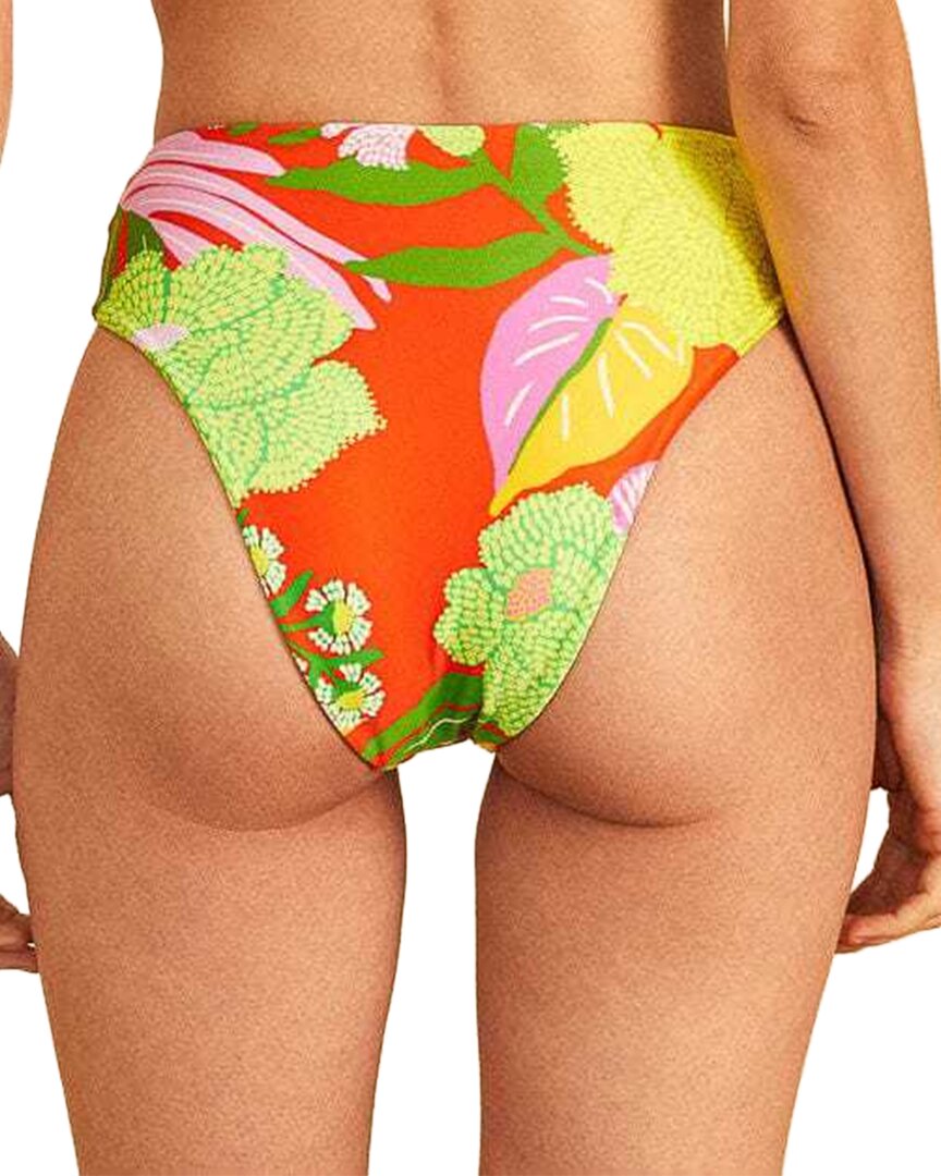 FARM Rio Farm Rio Neon Floral Bikini Bottom