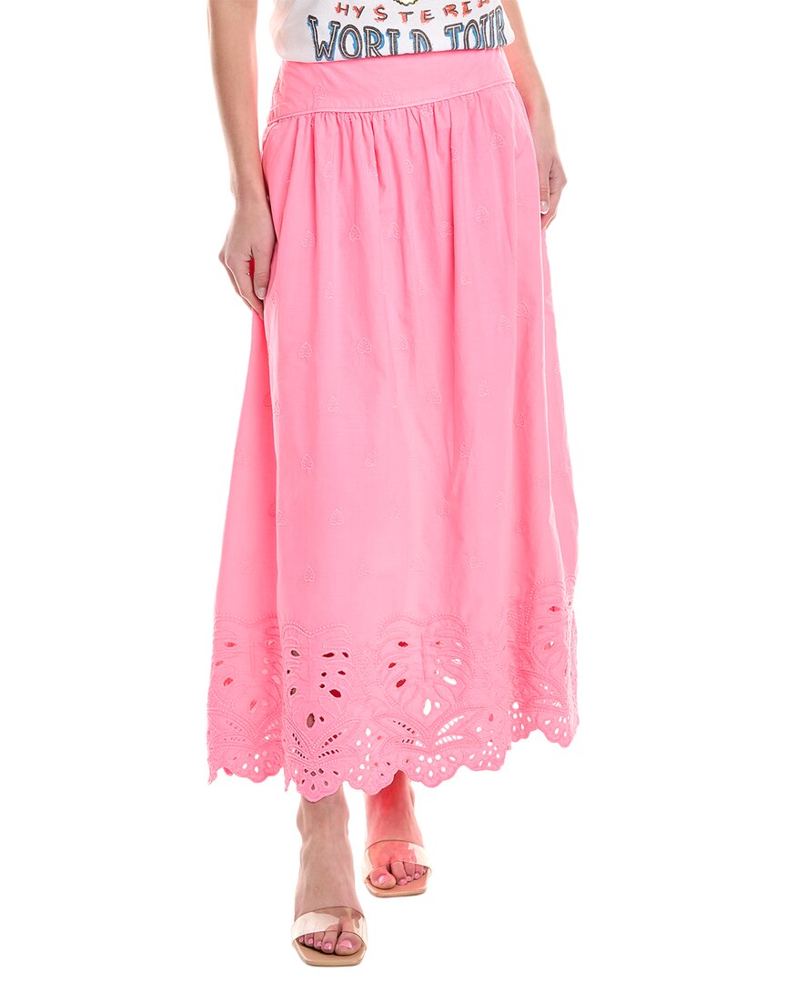 FARM Rio Farm Rio Embroidered Maxi Skirt