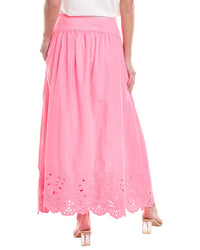 FARM Rio Farm Rio Embroidered Maxi Skirt