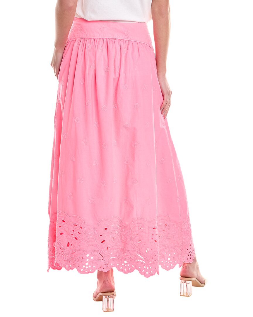 FARM Rio Farm Rio Embroidered Maxi Skirt