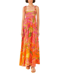 FARM Rio Farm Rio Ombre Forest Maxi Dress
