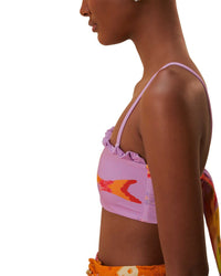 FARM Rio Farm Rio Painted Fishes Top