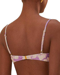 FARM Rio Farm Rio Paula Floral Bikini Top