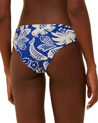 FARM Rio Farm Rio River Nature Double Low Bikini Bottom