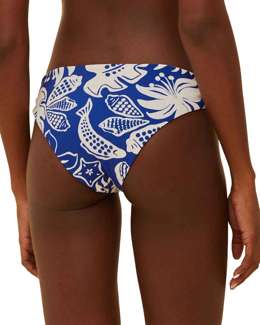 FARM Rio Farm Rio River Nature Double Low Bikini Bottom