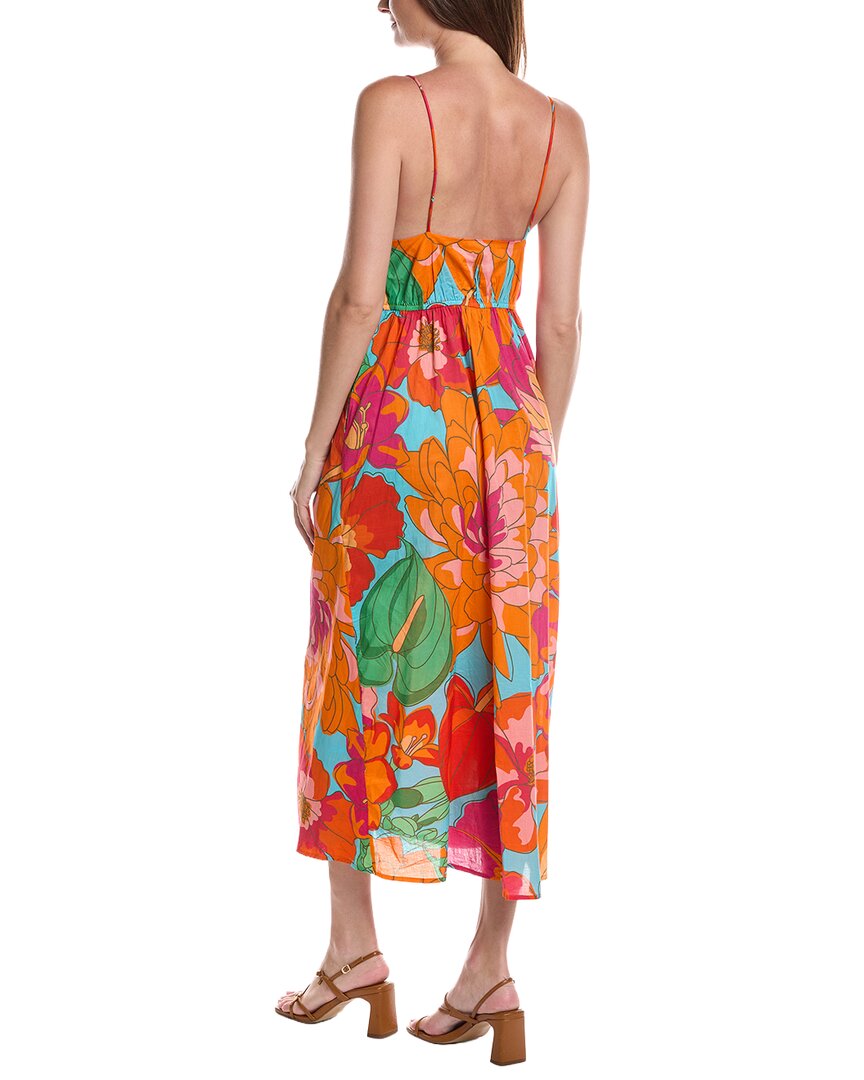 FARM Rio Farm Rio Spring Affair Midi Dress