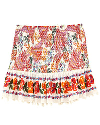 FARM Rio Farm Rio Spring Bananas Mini Skirt