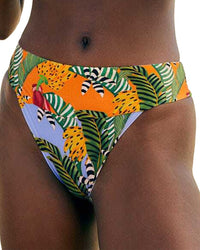 FARM Rio Farm Rio Striped Bananas Bikini Bottom