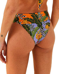 FARM Rio Farm Rio Striped Bananas Bikini Bottom