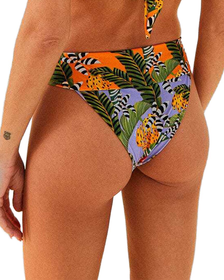 FARM Rio Farm Rio Striped Bananas Bikini Bottom