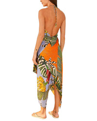 FARM Rio Farm Rio Striped Bananas Cover Up