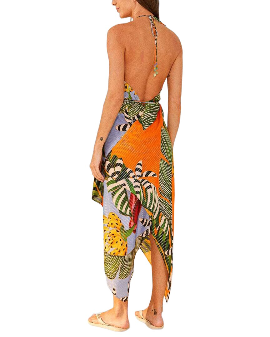 FARM Rio Farm Rio Striped Bananas Cover Up
