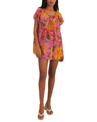 FARM Rio Farm Rio Summer Fruit Mini Dress