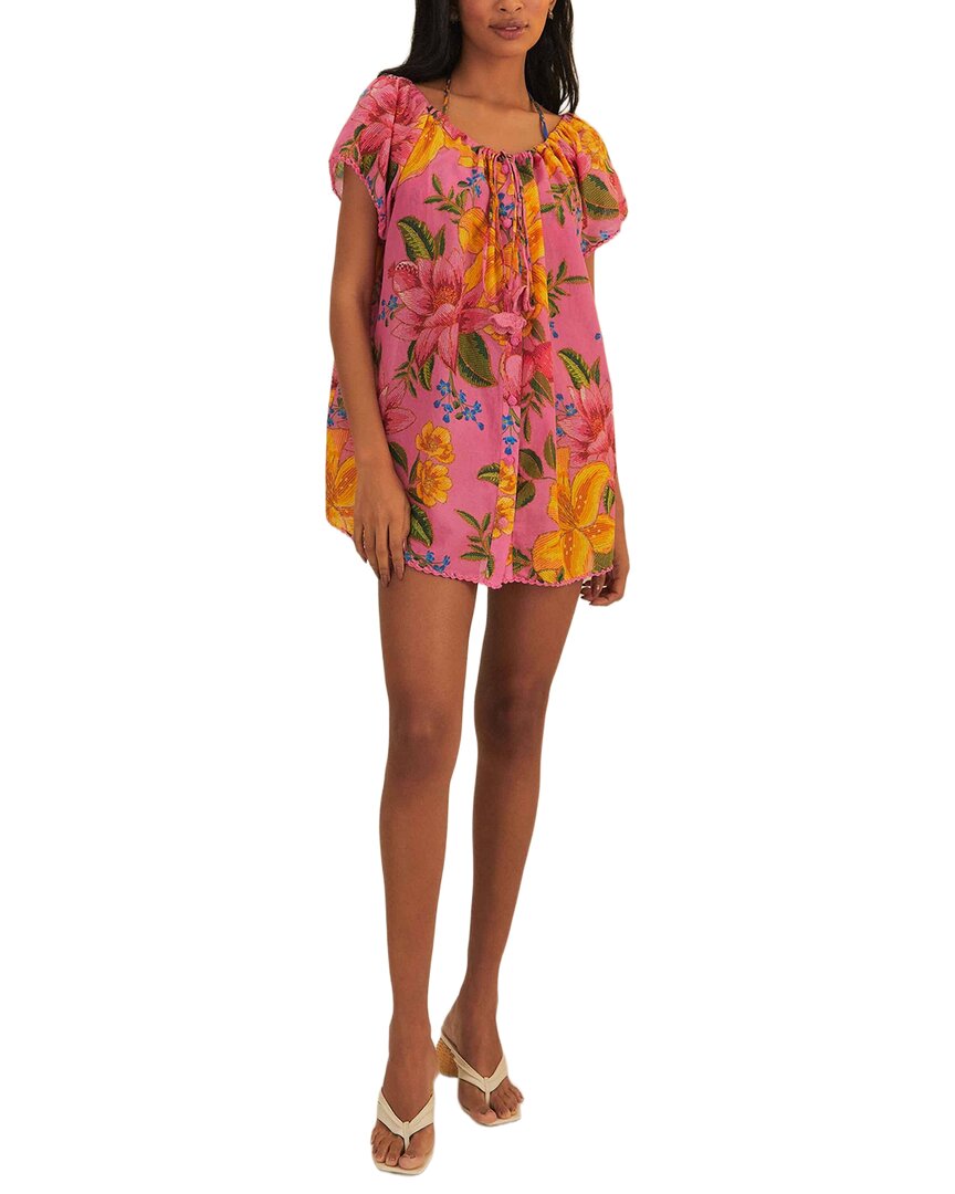 FARM Rio Farm Rio Summer Fruit Mini Dress