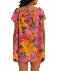 FARM Rio Farm Rio Summer Fruit Mini Dress