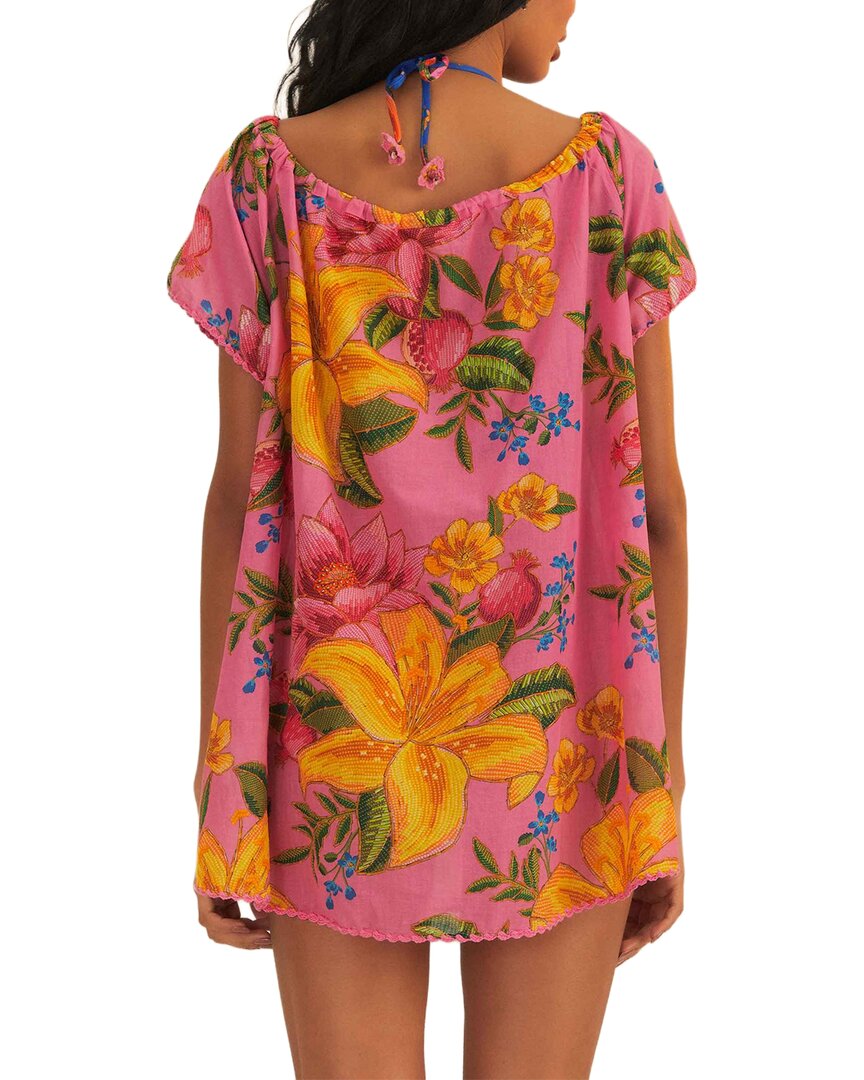 FARM Rio Farm Rio Summer Fruit Mini Dress