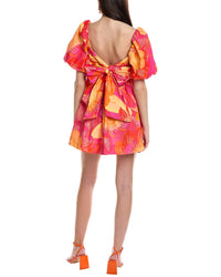 FARM Rio Farm Rio Summer Garden Ombre Mini Dress