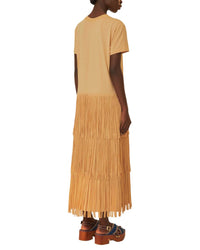 FARM Rio Farm Rio Summer In The Tropics Fringe Dress
