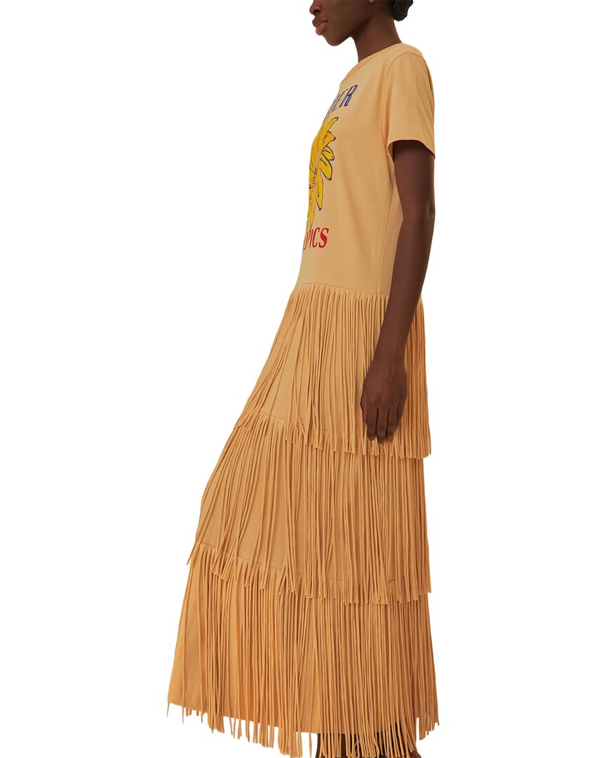 FARM Rio Farm Rio Summer In The Tropics Fringe Dress