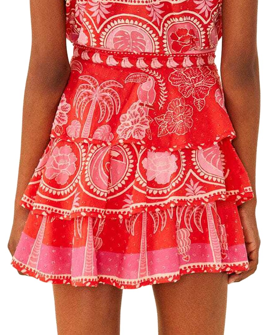 FARM Rio Farm Rio Summer Sunrise Mini Skirt