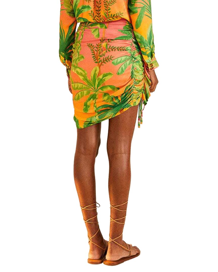 FARM Rio Farm Rio Sunrise Scenario Mini Skirt