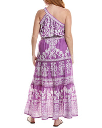 FARM Rio Farm Rio Sweet Garden Lilac Maxi Dress