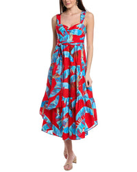 FARM Rio Farm Rio Sweet Jungle Midi Dress