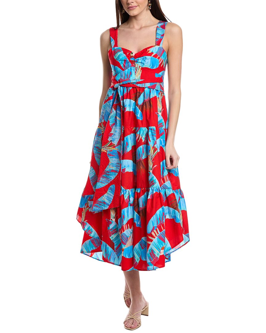FARM Rio Farm Rio Sweet Jungle Midi Dress