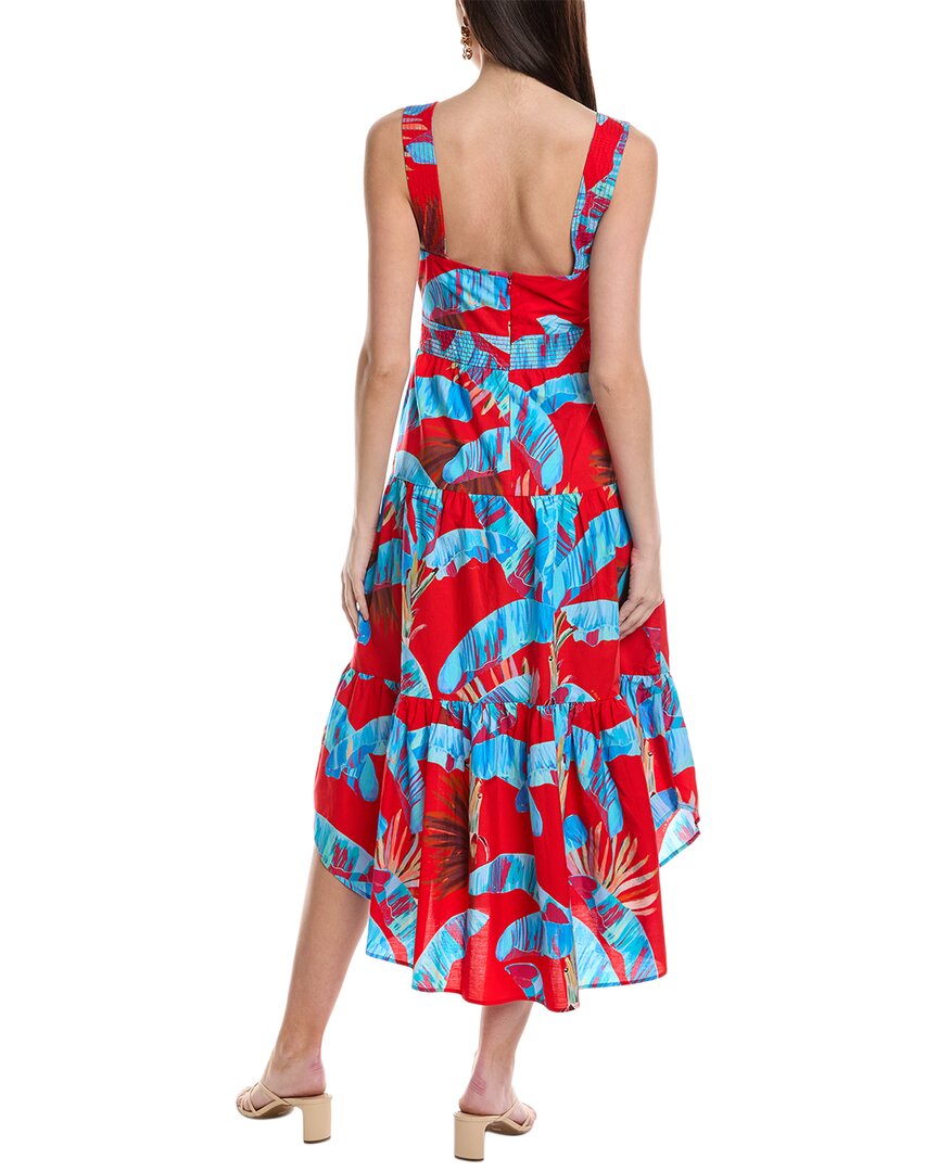 FARM Rio Farm Rio Sweet Jungle Midi Dress