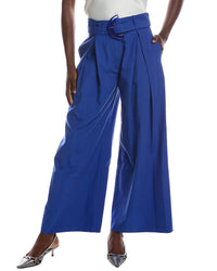FARM Rio Farm Rio Tailored Bright Blue Colored Pants