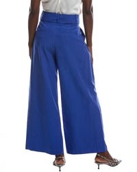 FARM Rio Farm Rio Tailored Bright Blue Colored Pants