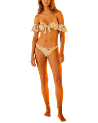 FARM Rio Farm Rio Tangerine Dream Bikini Bottom