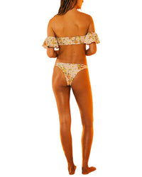 FARM Rio Farm Rio Tangerine Dream Bikini Bottom