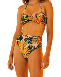 FARM Rio Farm Rio Printed Bikini Bottom
