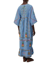 FARM Rio Farm Rio Embroidered Pineapple Cover-Up