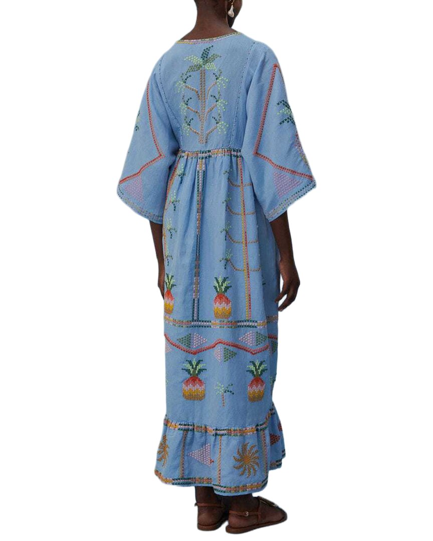 FARM Rio Farm Rio Embroidered Pineapple Cover-Up