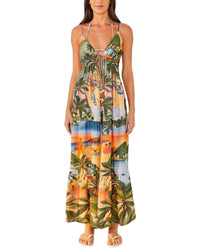 FARM Rio Farm Rio Carioca Cover Up