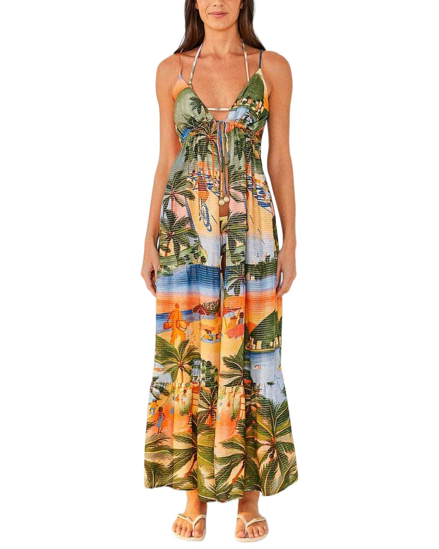 FARM Rio Farm Rio Carioca Cover Up