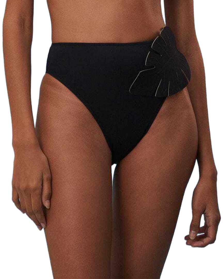FARM Rio Farm Rio Black Bikini Bottom