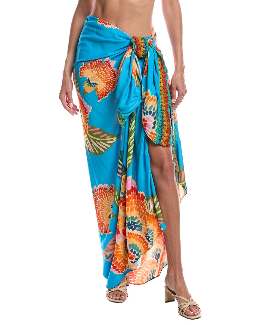 FARM Rio Farm Rio Dewdrop Spectrum Sarong