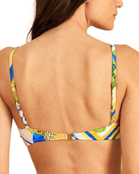 FARM Rio Farm Rio Bahia Mixed Scarves Bikini Top