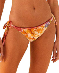 FARM Rio Farm Rio Lia Tie Side Bikini Bottom