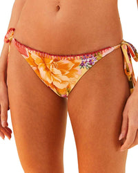 FARM Rio Farm Rio Lia Tie Side Bikini Bottom
