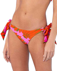 FARM Rio Farm Rio Copabanana Pink Bikini Bottom